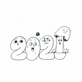 2021数字简笔画图片